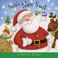 Santa's New Suit: Pop-up (Pop Up Story)