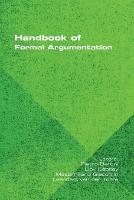Handbook of Formal Argumentation