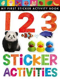 123 Sticker Activities (My First Sticker Activity Book)