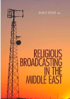 Religious Broadcasting in the Middle East