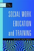 Social Work Education and Training