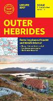 Philip's Outer Hebrides: Leisure and Tourist Map