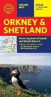 Philip's Orkney and Shetland: Leisure and Tourist Map