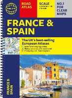 Philip's France and Spain Road Atlas