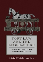 Tort Law and the Legislature