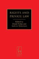 Rights and Private Law