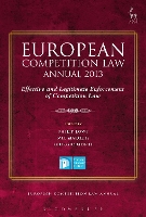 European Competition Law Annual 2013