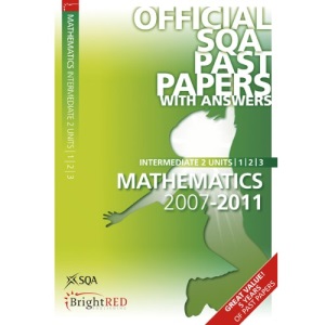 Maths Units 1, 2, 3 Intermediate 2 2011 SQA Past Papers