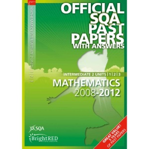 Maths Units 1, 2, 3 Intermediate 2 2012 SQA Past Papers