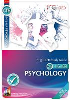 BrightRED Study Guide CfE Higher Psychology - New Edition