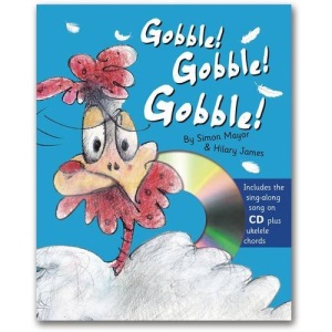 Gobble! Gobble! Gobble! (Sing and Read CD Books)