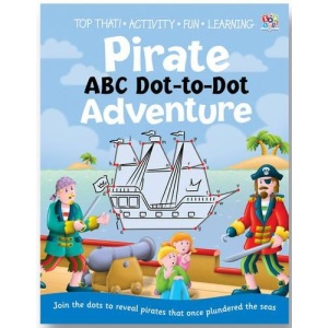 Dot to Dot Activity Book - Pirates