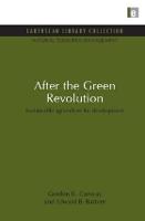After the Green Revolution