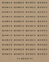 Women in Revolt!