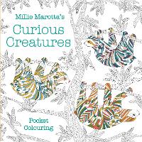 Millie Marotta's Curious Creatures Pocket Colouring