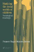 Studying The Social Worlds Of Children