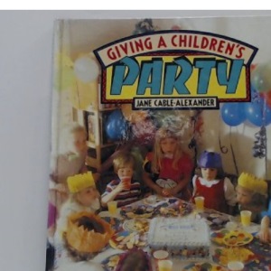Giving a Children's Party