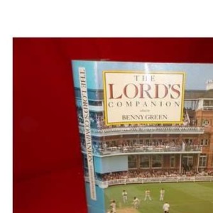 The Lord's Cricket Companion