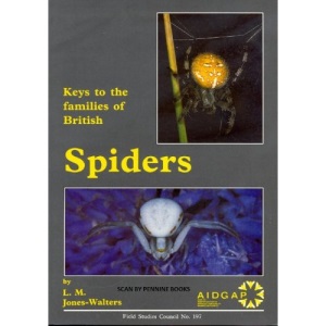 Keys to the Families of British Spiders
