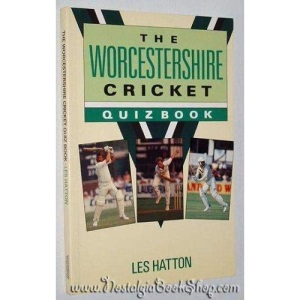 Worcestershire Cricket Quiz Book