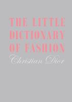 The Little Dictionary of Fashion