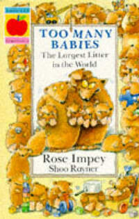 Too Many Babies: The Largest Litter in the World (Animal Crackers)