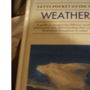 Letts Pocket Guide to Weather (Letts pocket guides)