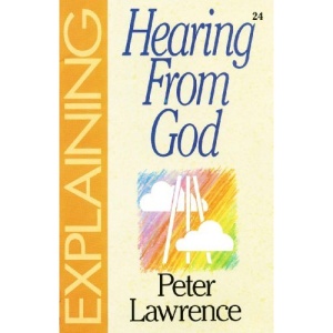 Explaining Hearing from God