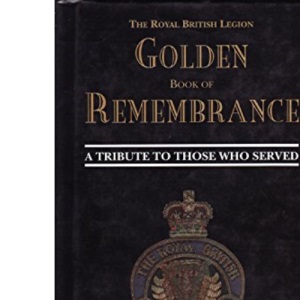 Royal British Legion Golden Book of Remembrance