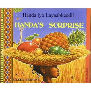Handa's Surprise in Somali and English