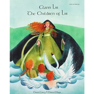 The Children of Lir in Irish and English