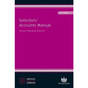 Solicitors' Accounts Manual