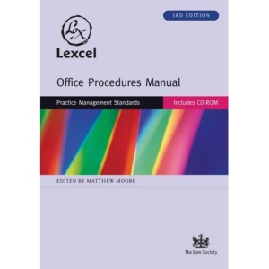 Lexcel Office Procedures Manual