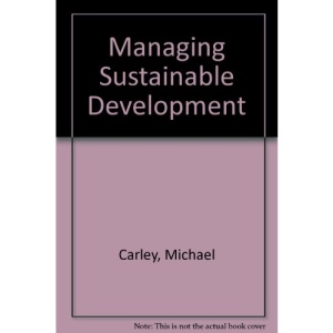 Managing Sustainable Development
