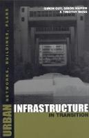 Urban Infrastructure in Transition