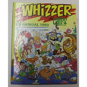 Whizzer And Chips Annual 1993