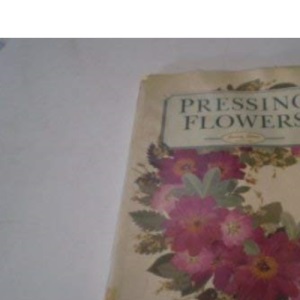 Pressing Flowers