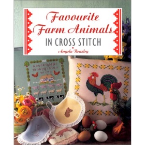 Favourite Farm Animals in Cross Stitch