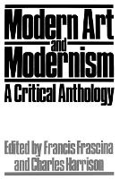 Modern Art and Modernism
