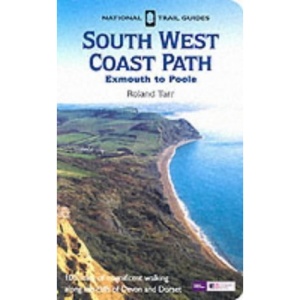 South West Coast Path: Exmouth to Poole (National Trail Guides)