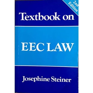 Textbook on EEC Law (Textbook S.)