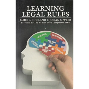 Learning Legal Rules