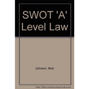 SWOT 'A' Level Law