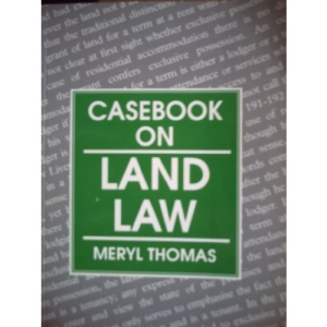 Casebook on Land Law
