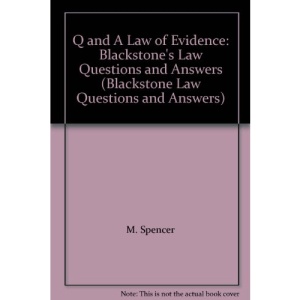 Law of Evidence