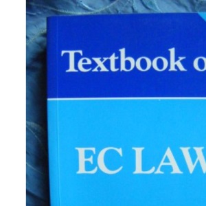 Textbook on EC Law