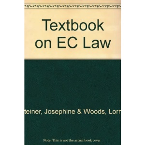 Textbook on EC Law