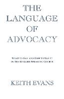 The Language of Advocacy