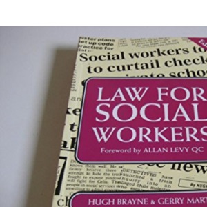 Law for Social Workers