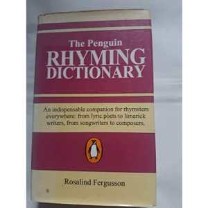 Penguin Rhyming Dictionary